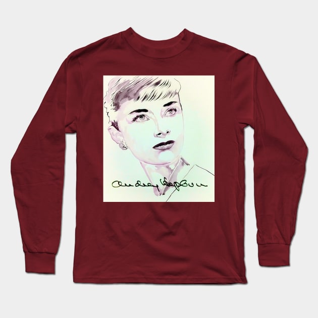 Beautiful Long Sleeve T-Shirt by Jadenkai